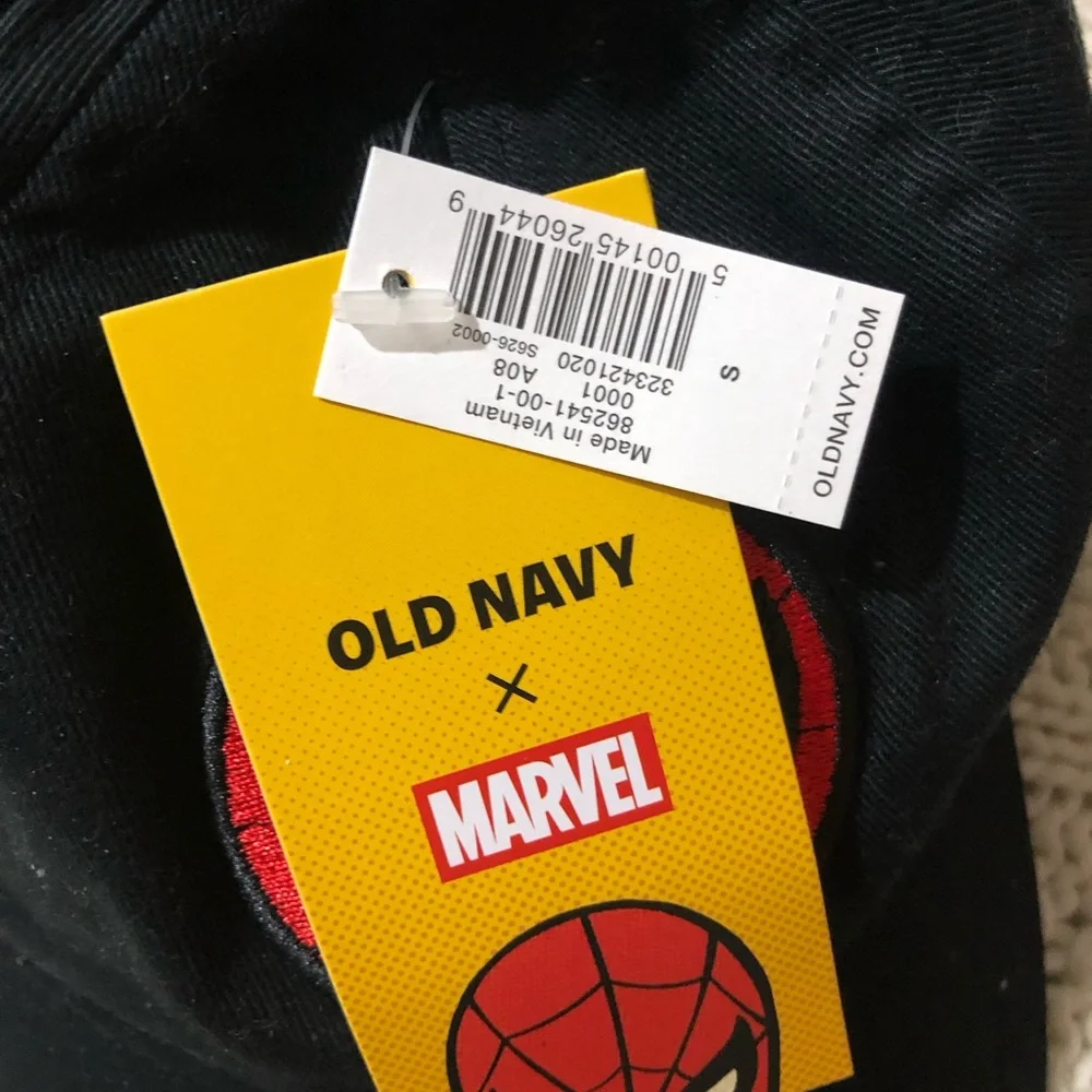 Old Navy X Marvel Spider-Man toddler Hat
